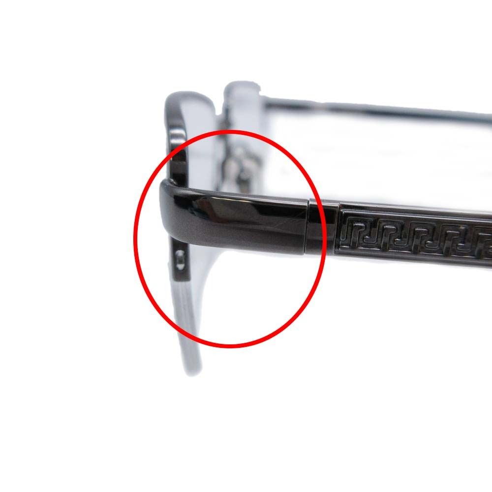 未使用 VERSACE ヴェルサーチ メガネ 眼鏡 アイウェア サングラス  