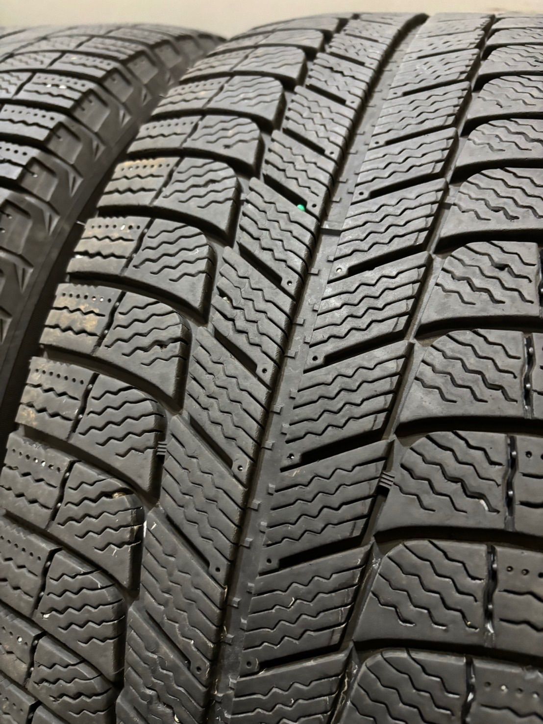 225 50RF18 MICHELIN X-ICE XI3 ZP 19年製 スタッドレス 4本 レクサス UX 南6-K121 TRITUETUBI_COM