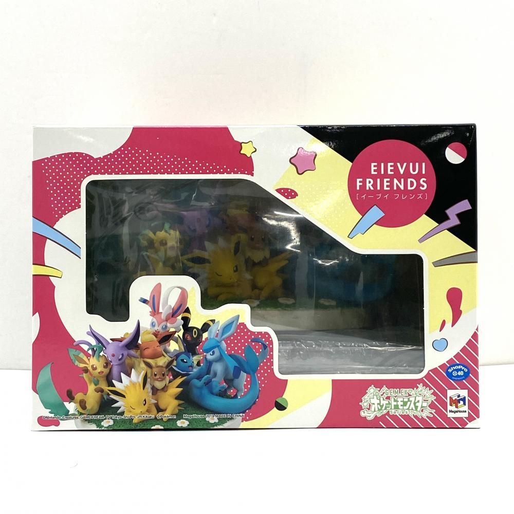 G.E.M.EXシリーズ イーブイフレンズ フィギュア 開封品 中古】【開封】G.E.M.EXシリーズ ポケットモンスター イーブイ