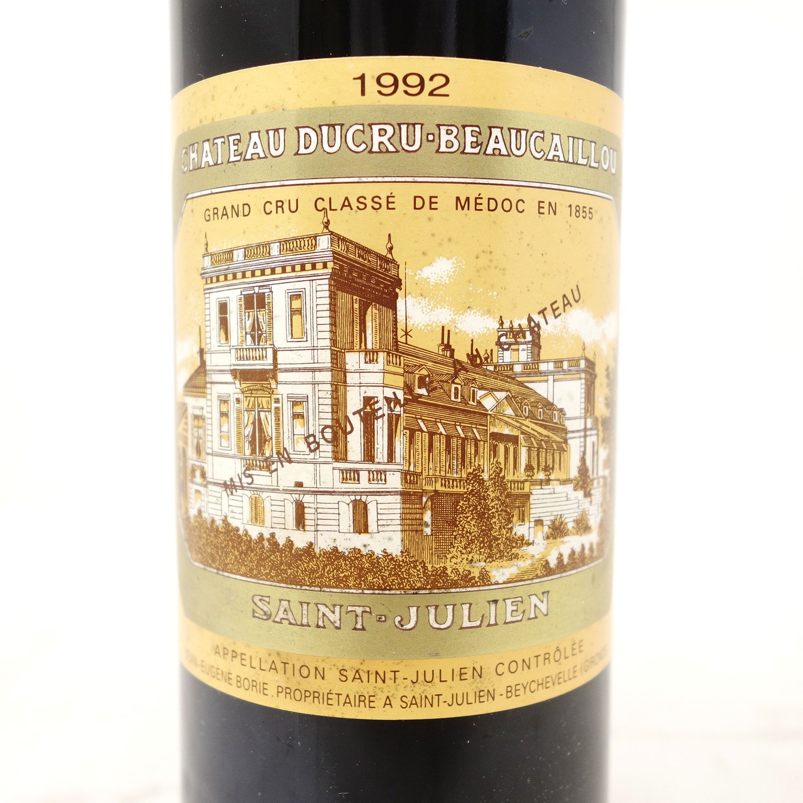 シャトー デュクリュ ボーカイユ サン ジュリアン 1992 750ml【A1 