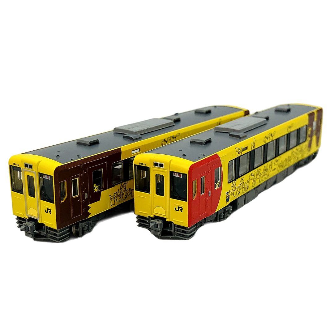 TOMIX 98060 JR キハ 100形 ディゼルカー POKEMON with YOUトレイン 鉄道模型 Nゲージ 良好 C10474214