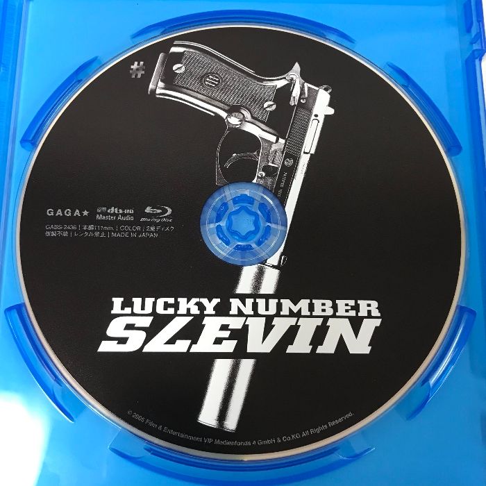 ラッキーナンバー7 Blu-ray