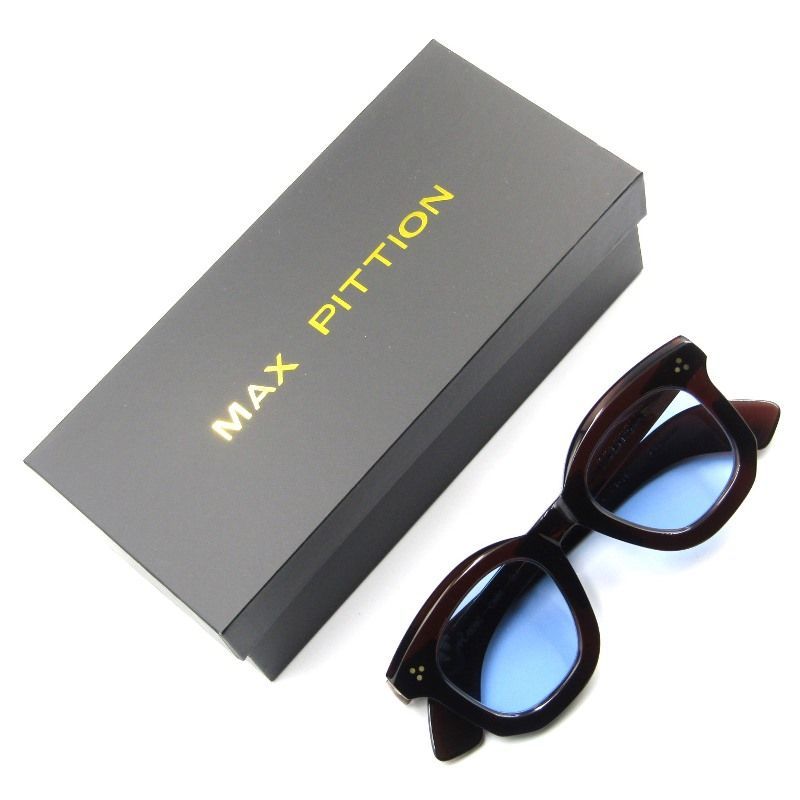 MAX PITTION マックスピティオン サングラス POLITICIAN SUN PL-009C ポリティシャン CNM CINNAMON65007578