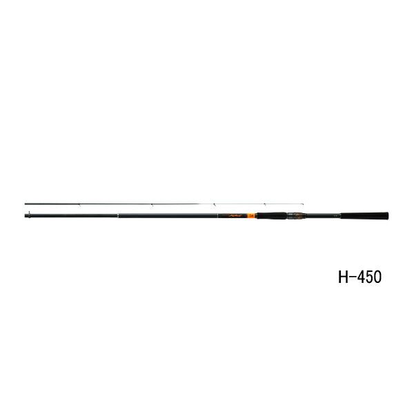 ≪ 25年9月新商品 ≫ ダイワ バトルゲーム HMG ハイパーマエウチゲーム XH-450 〔仕舞寸法 104cm〕