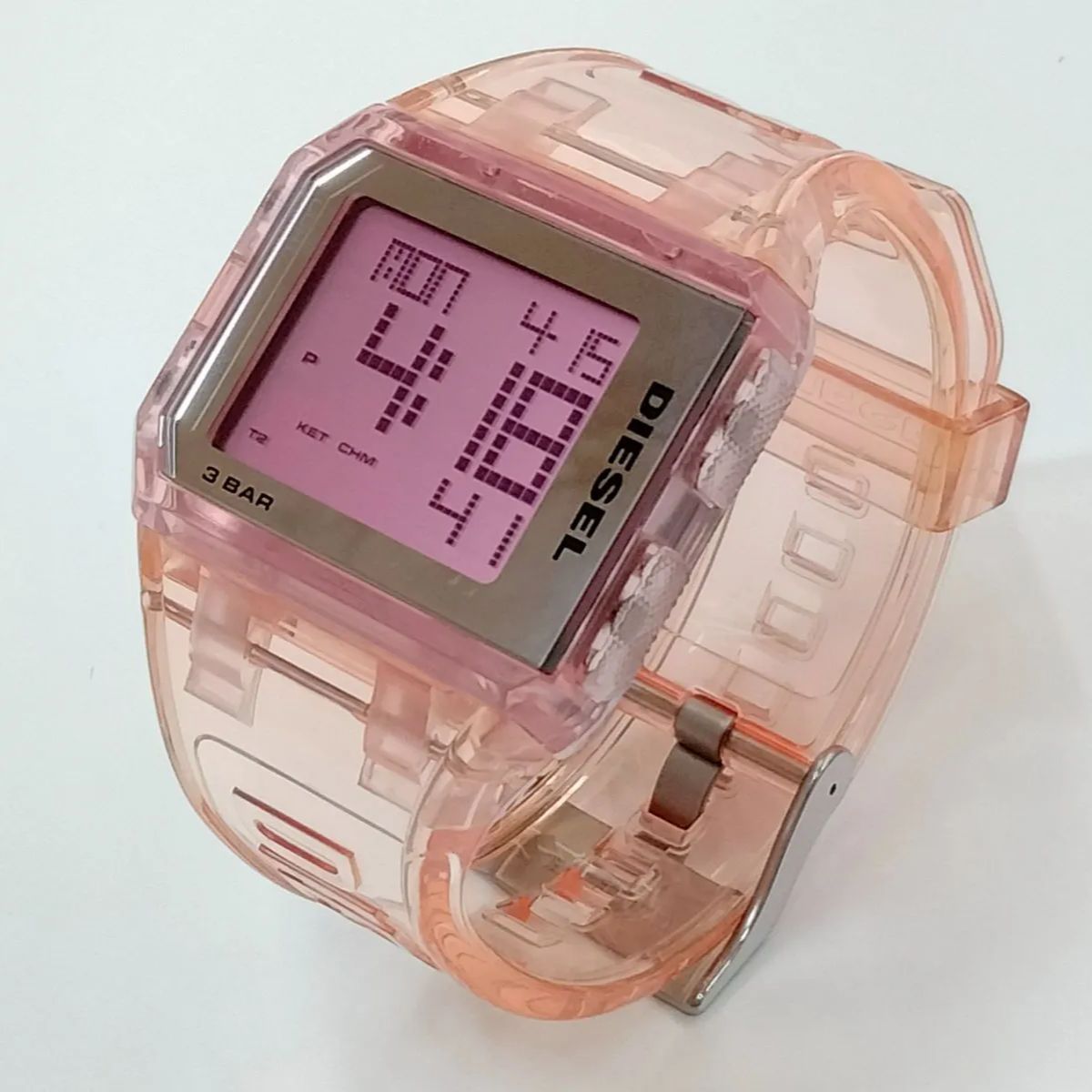 極美品 ほぼ未使用保管品】DIESEL ディーゼル hopped DZ1920