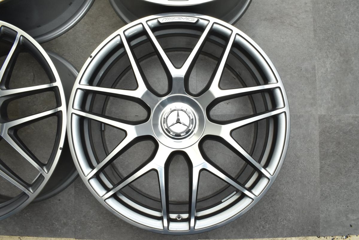 メルセデスベンツ X167 GLS 63 AMG 純正品22ホイール4本