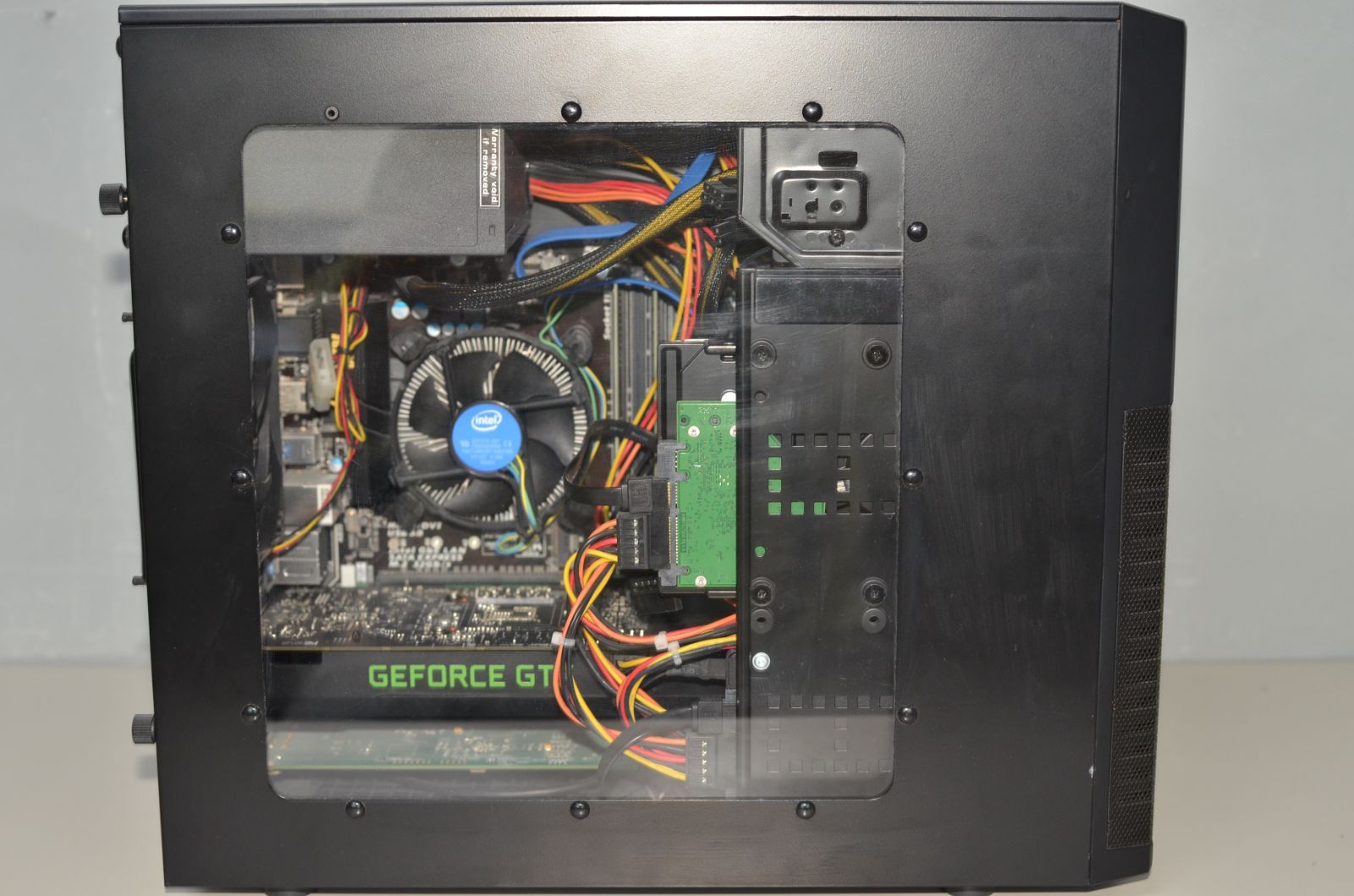 自作ゲーミングPC/Corei7-6700/16G/GTX1060/Office 自作ゲーミングPC/Corei7-6700/16G/GTX1060/Office 自作ゲーミングPC