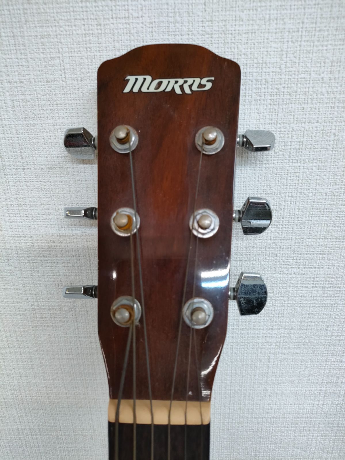 最高の アコースティックギター モーリス ☆MORRIS F-01NAT メルカリ - ギター