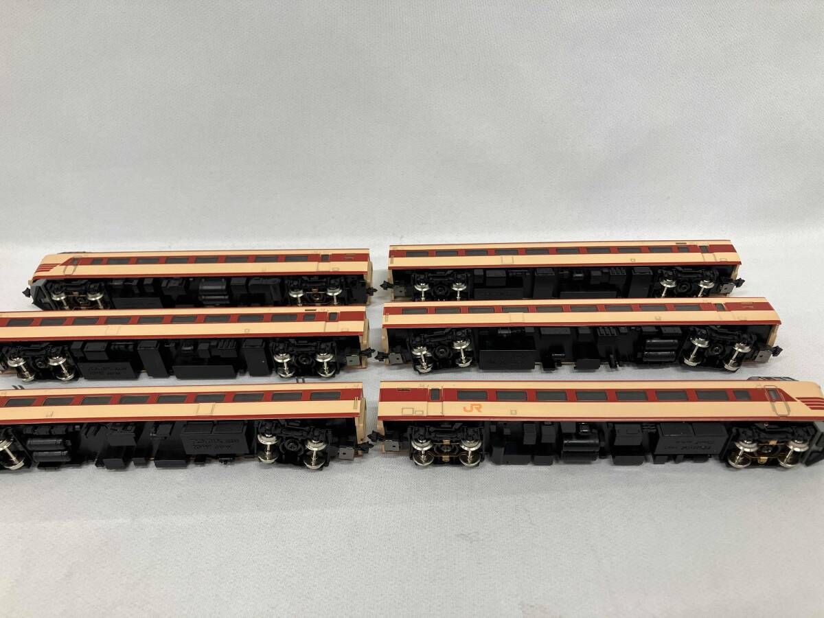 国鉄 TOMIX 381系 6両セット 381系特急電車(クハ381-0)基本セット