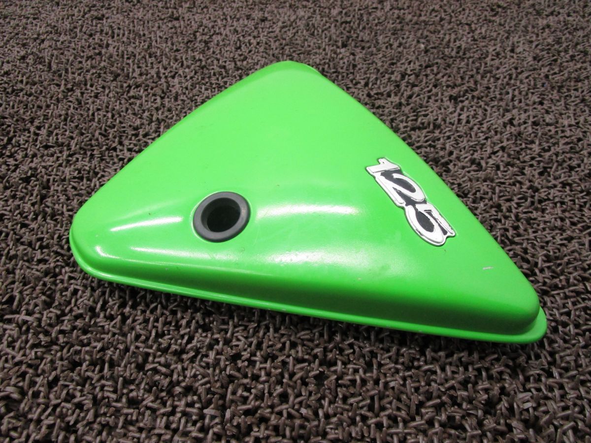 KE125 サイドカバー △A6144 K1 カワサキ K1E キャブ車