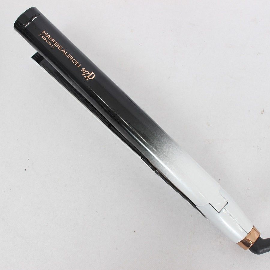 美品】ヘアビューロン 107D Plus ストレート HBRST107D-JP