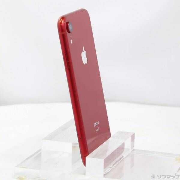 【美品】iPhoneXR 64GB レッド SiMフリー iPhone XR SIMフリー iPhoneXR 64GB レッド [(PRODUCT)RED] 未