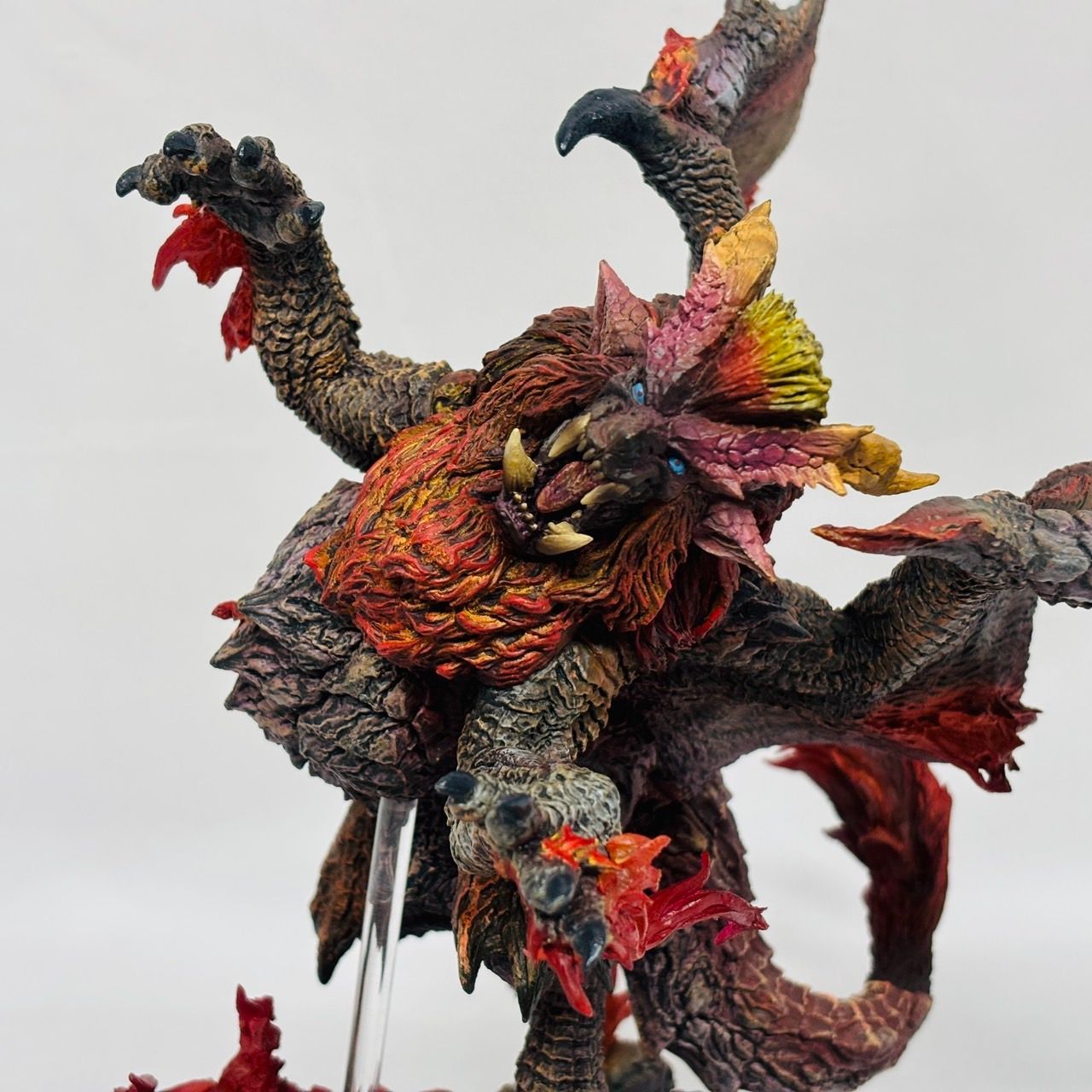 モンハンフィギュア】躍動感あふれる 炎王龍 テオ・テスカトル