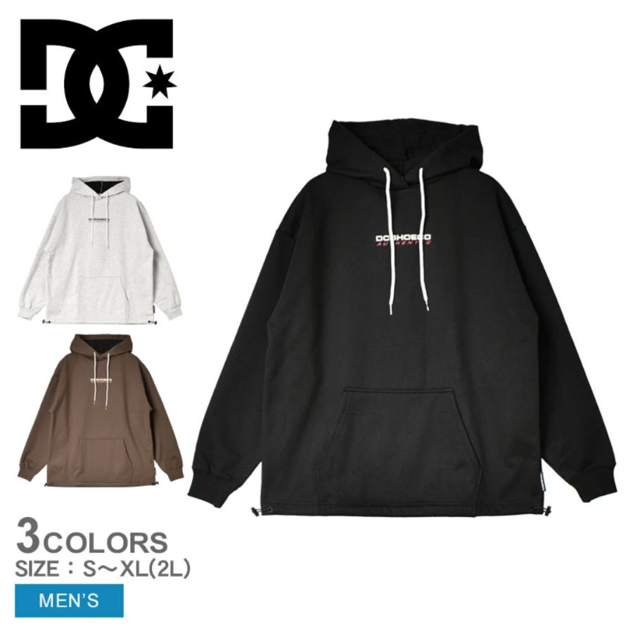 DCSHOECOUSA DCシューズ フーディ 撥水パーカー