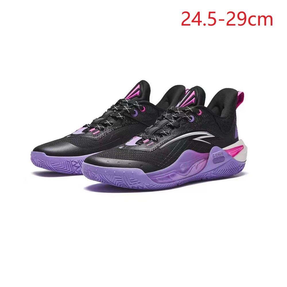 ANTA Kai1 SPEED バスケットボールシューズ ブラック/パープル ANTA Kai 1 SPEED Pioneer 'Black Purple'