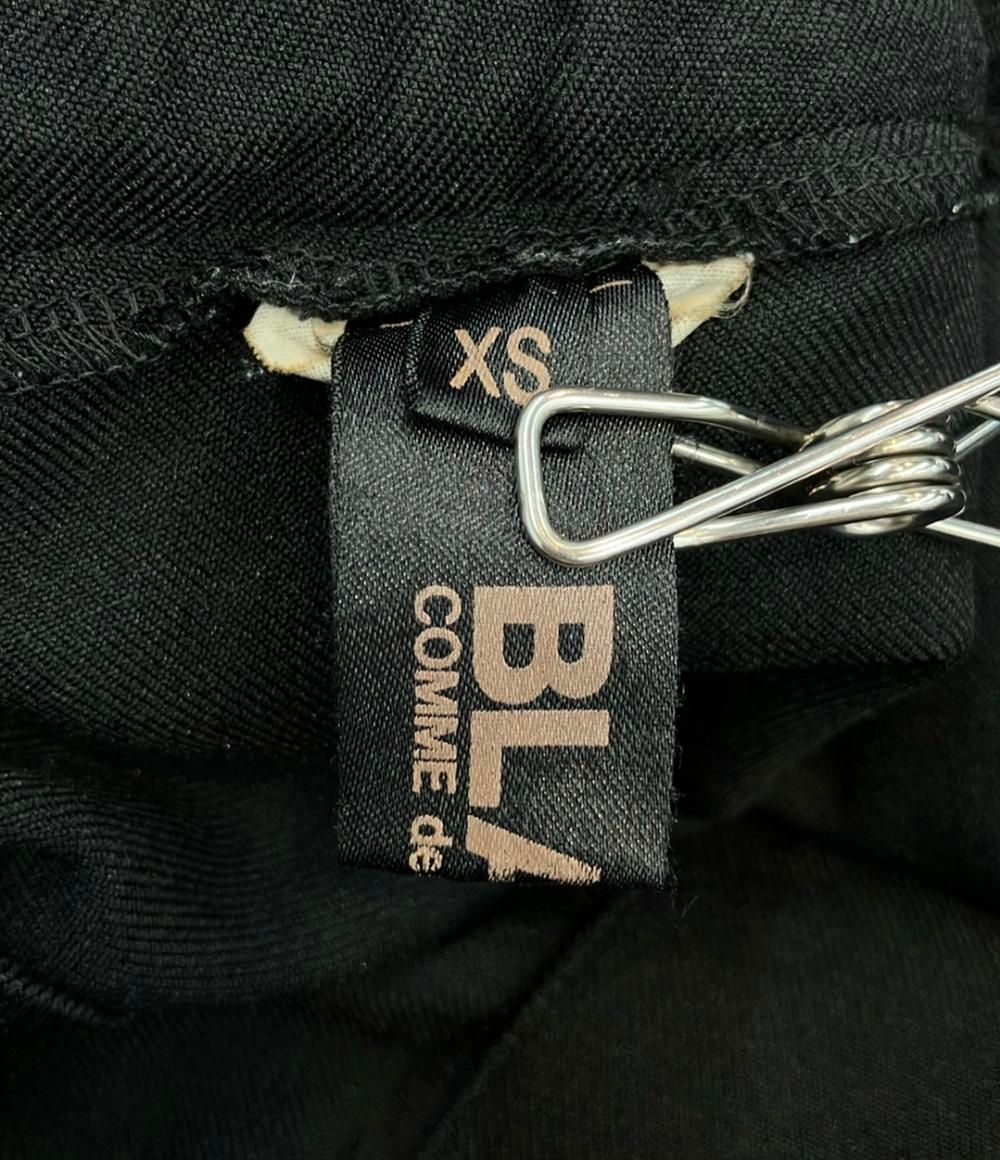 ブラックコムデギャルソン プリーツスカート レディース SIZE XS XL BLACK COMME des GARCONS DECORATOM_COM_BR