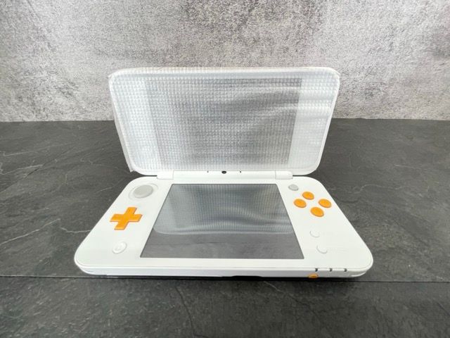 任天堂 2DSLL 本体 ホワイト×オレンジ 中古品 中古)Newニンテンドー