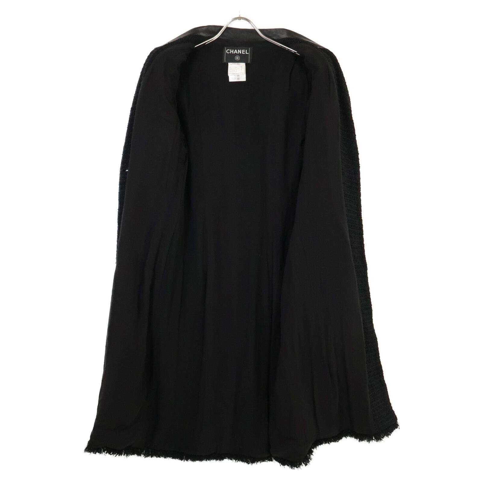 シャネル 【美品/国内正規】04A P23818V14065 レザーカラー ベルト付  