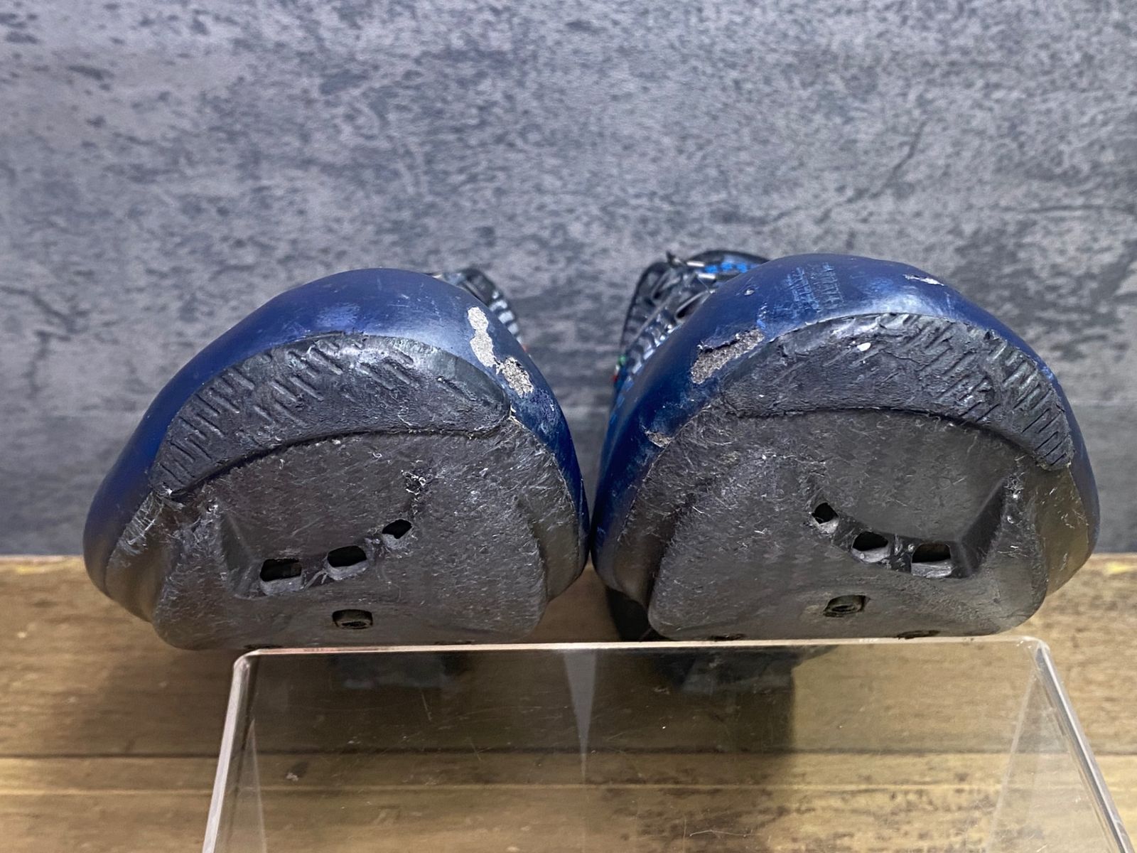 JN367 ガエルネ GAERNE g-chrono carbon BOA ビンディングシューズ 紺 青 EU42 3穴 LAWEED_CL