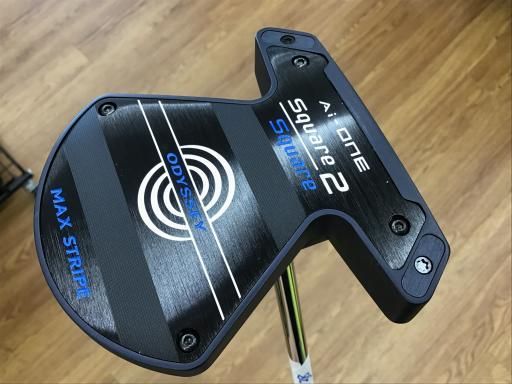 【中古】オデッセイ スクエア2 スクエア MAX ストライプ 34インチ 楽天市場】【即納】 オデッセイ Ai-ONE スクエア トゥ スクエア