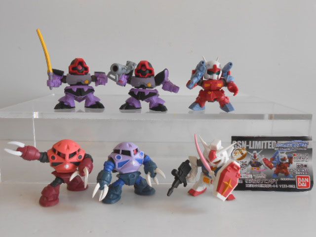 独特の上品 ♯Khf26NZガシャポン戦士NEXTガンダム35th限定リアルカラー全6種 アニメ+ゲーム
