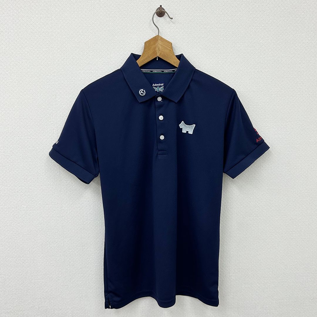 スコッティキャメロン アドミラル ポロシャツ