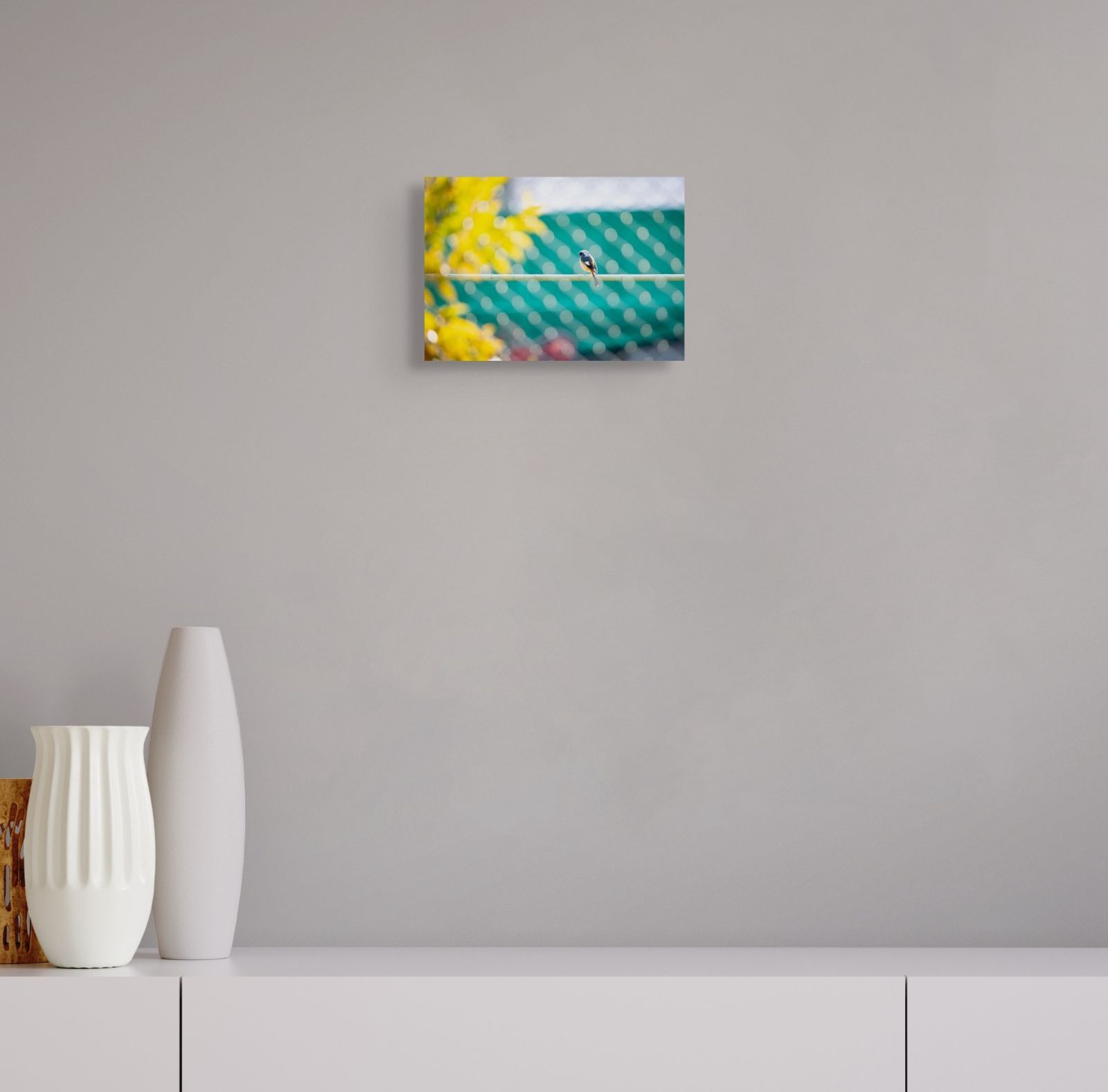 冬の使者の静寂｜中村年孝 アクリルフォト作品