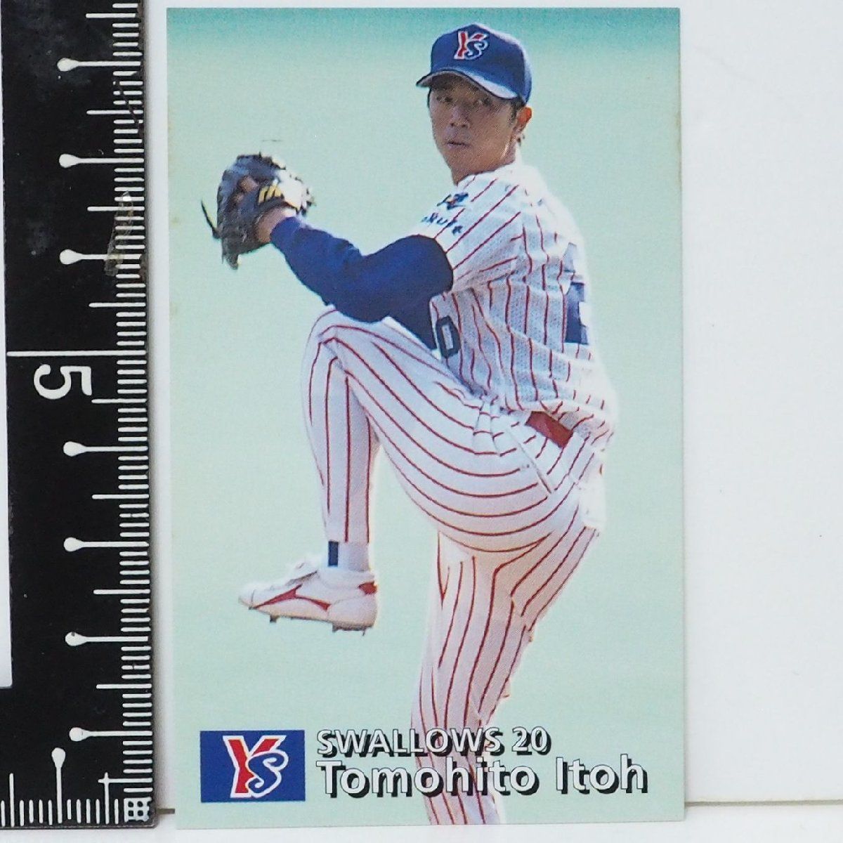 97年 カルビー プロ野球カード 183【伊藤 智仁 投手 ヤクルト