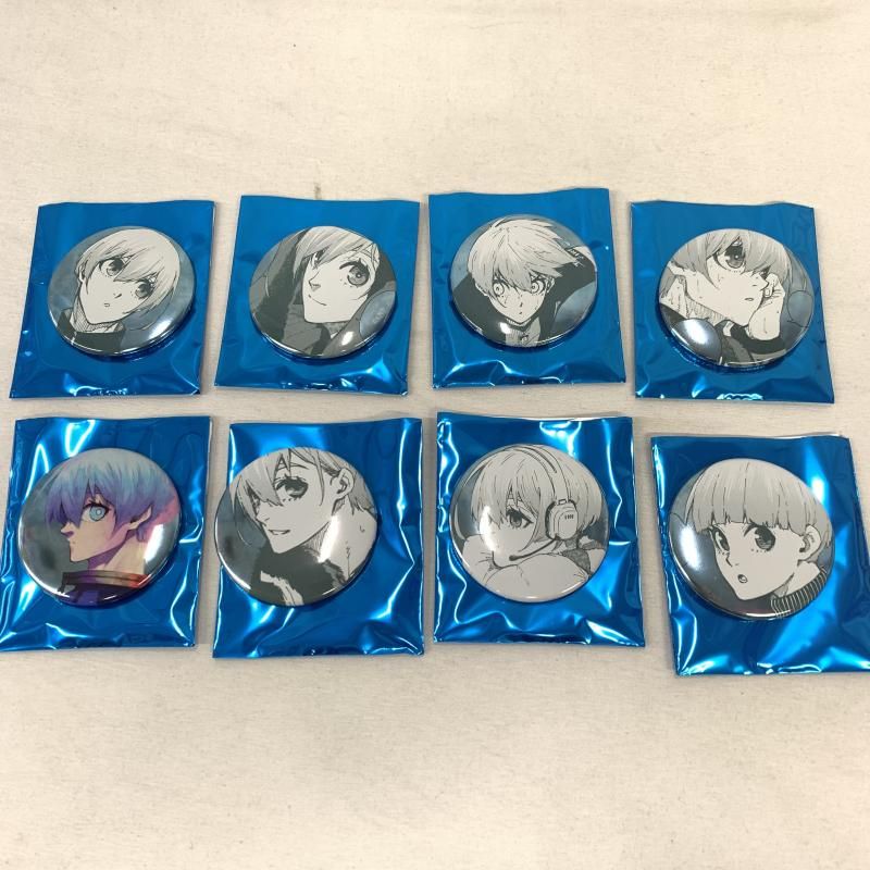 中古】現状品)ブルーロック展 氷織羊 推しキャラバッジコレクション 全