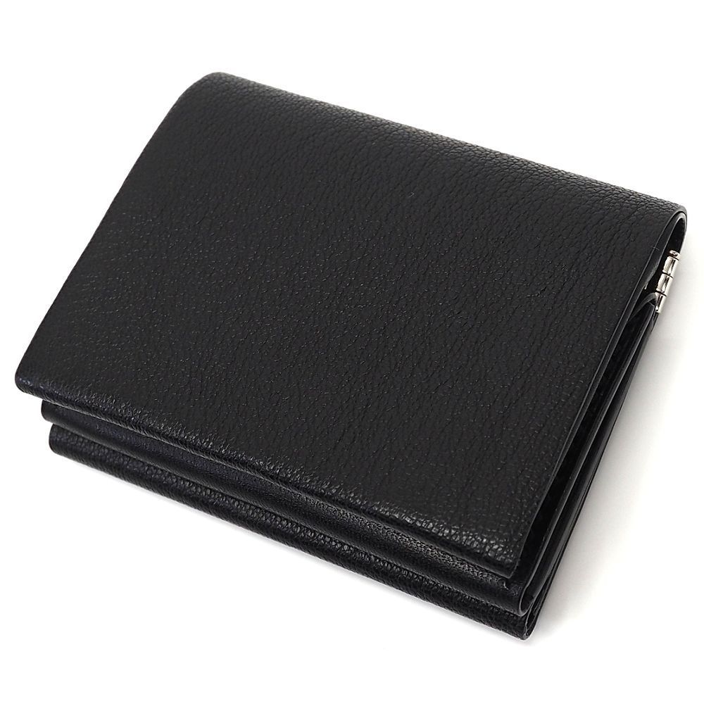 ED ROBERT JUDSON レザーウォレット 三つ折り財布 ブラック エドロバートジャッドソン メンズ 5CH|J06454|KCT27|