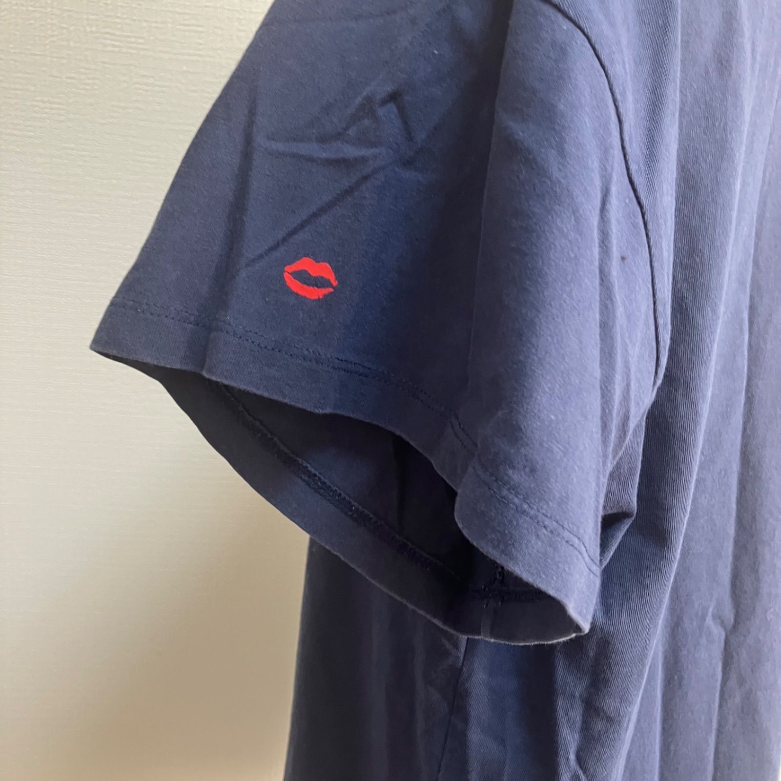 超希少】AAA Nissy（西島隆弘）× glamb コラボTシャツ ネイビー M