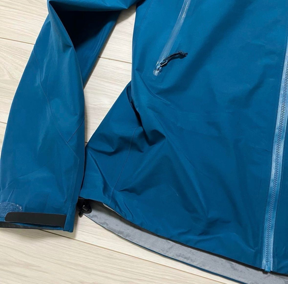 アークテリクス ARC'TERYX ゼータLT メンズL ブルー ゴアテックス ARC