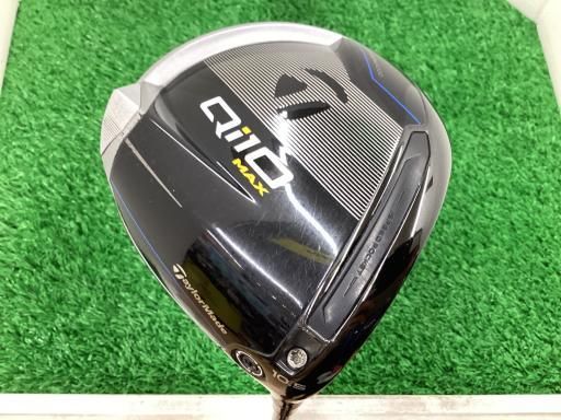中古】 テーラーメイド Qi10 MAX 10.5° ドライバー DR Diamana