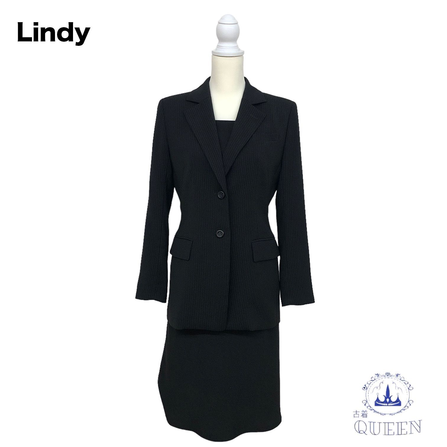 ☆美品 Lindy スーツ フォーマル ドレス スカートスーツ上下