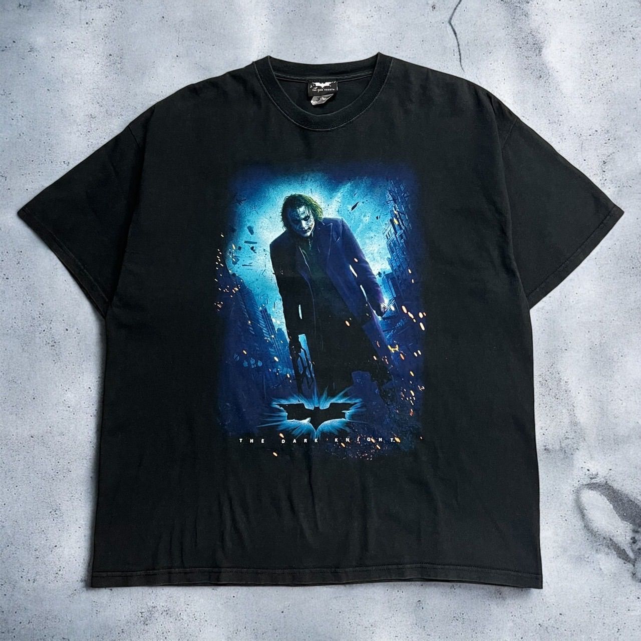 00's THE DARK KNIGHT JOKER Movie T-shirt - メルカリ