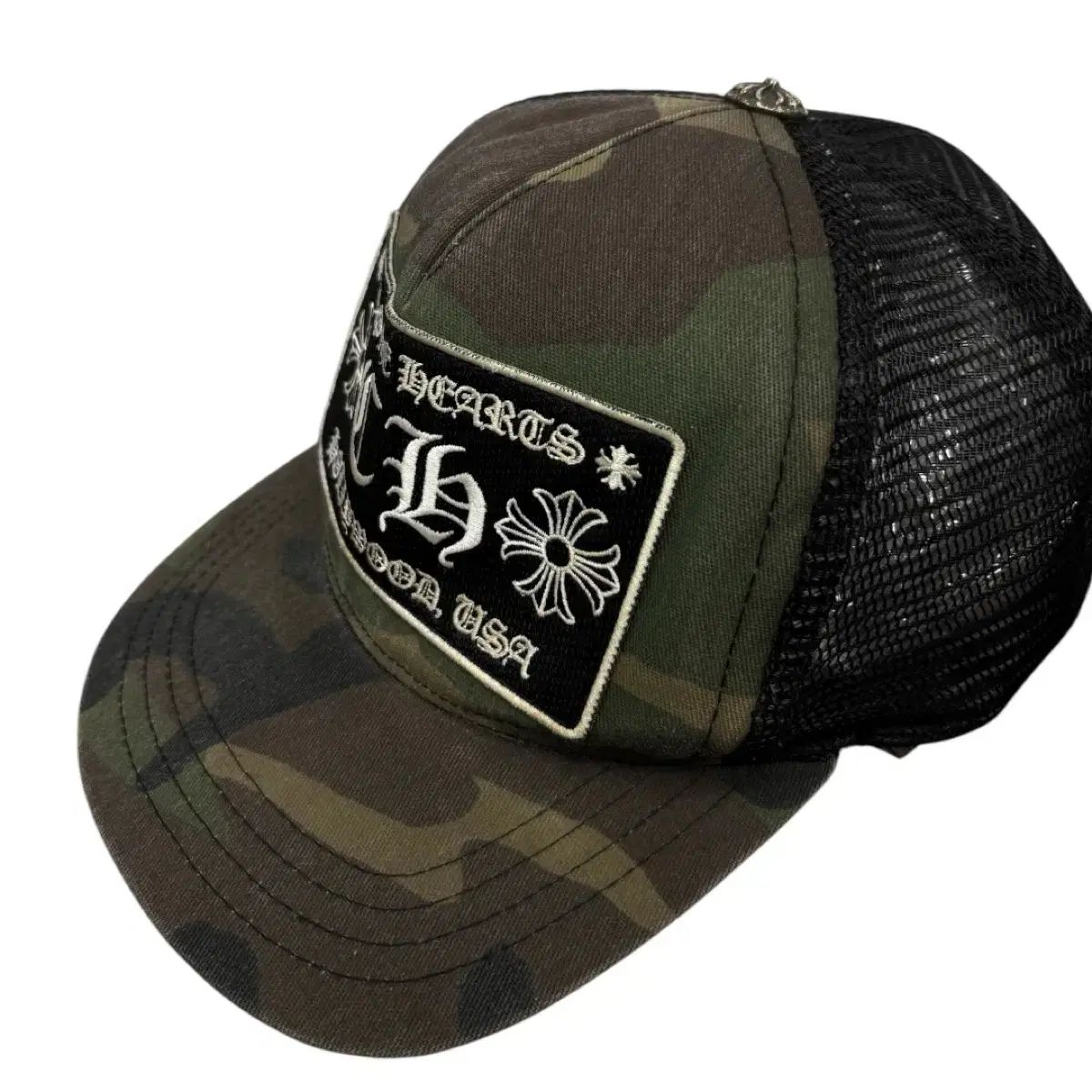 メッシュ スナップバック