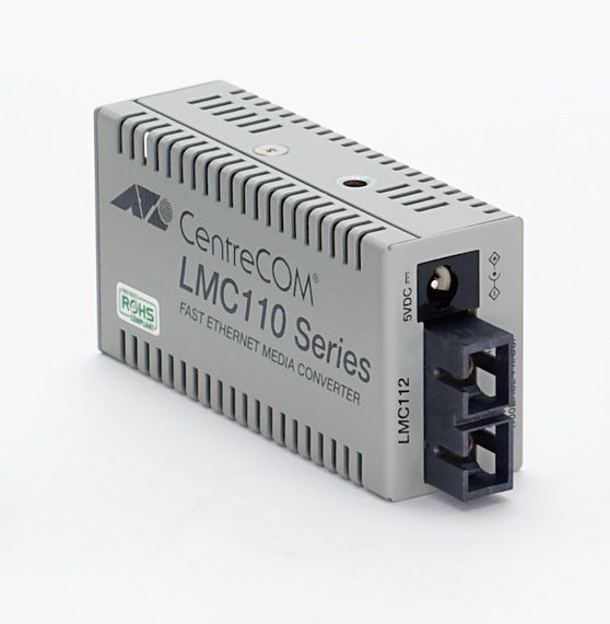 5営業日で発送 ALLIEDTELESIS アライドテレシス CentreCOM LMC112-Z5 100BASE-TXx1 100BASE-FX SC x1 50°C対応 デリバリースタンダード保守5年付 0416RZ5