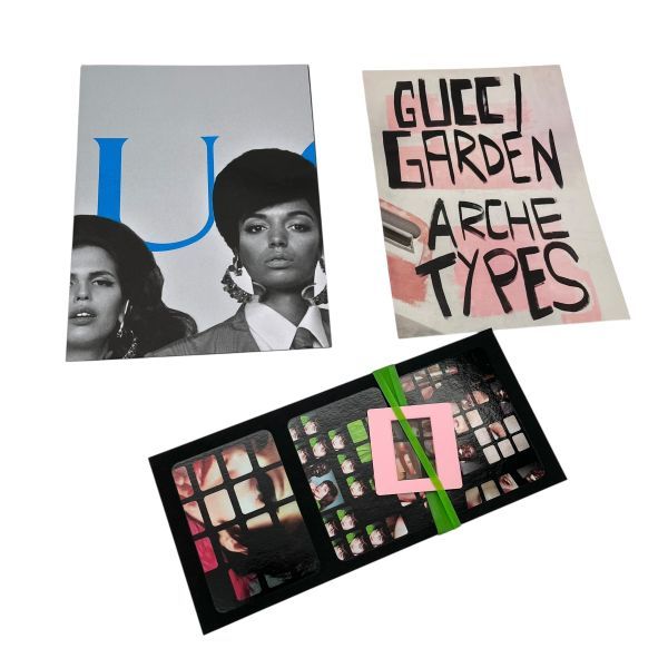 ○ 美品 グッチ GUCCI アートブック ARDEN ガーデン ARCHETYPES ピンク