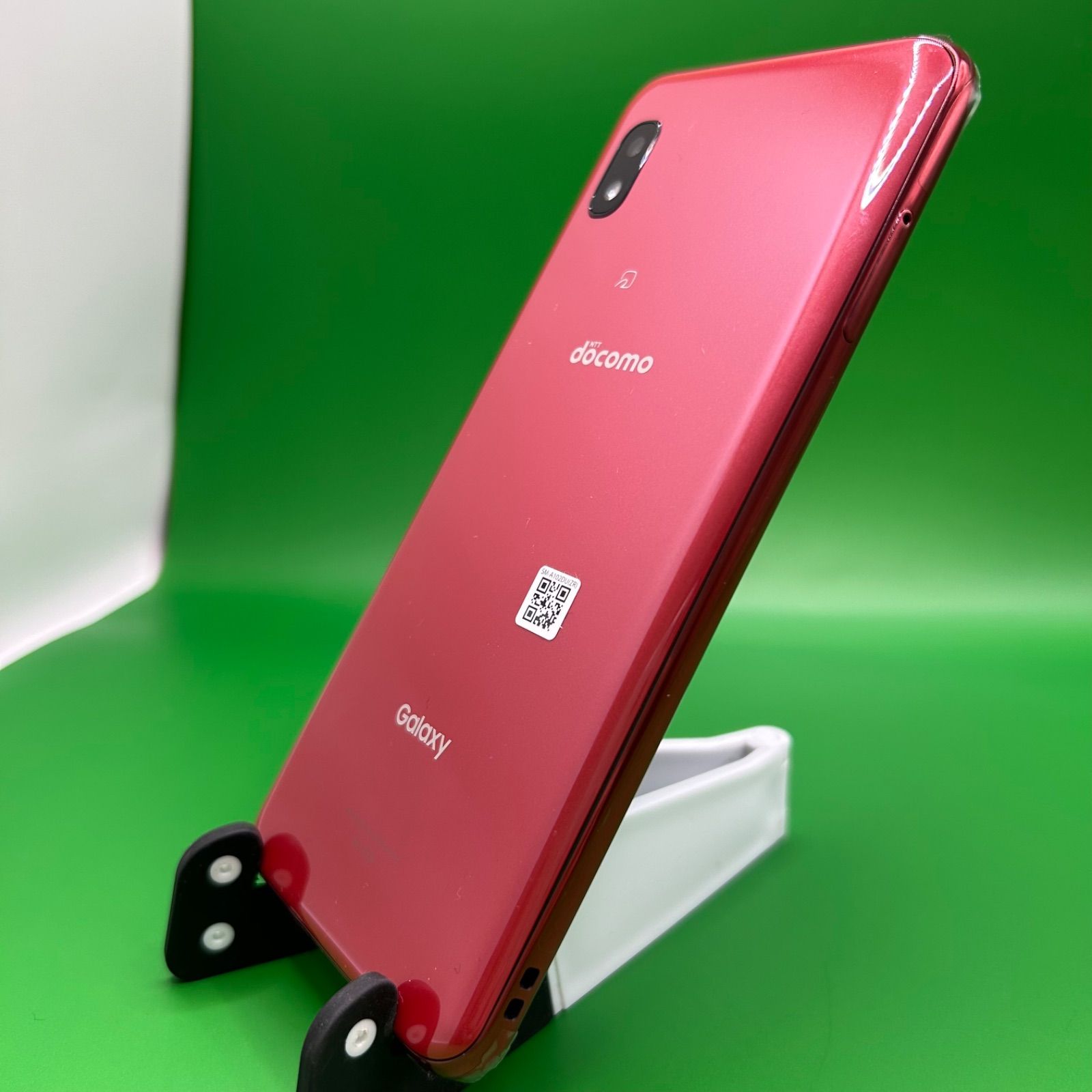 🔥新品未使用品🔥 docomo Galaxy A21 SC-42A レッド