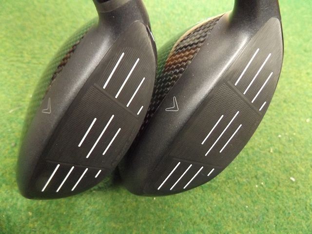 2089 PARADYM Ai SMOKE MAX 3 W 5 カーボン セット キャロウェイ パラダイム Aiスモーク フェアウェイウッド .2284