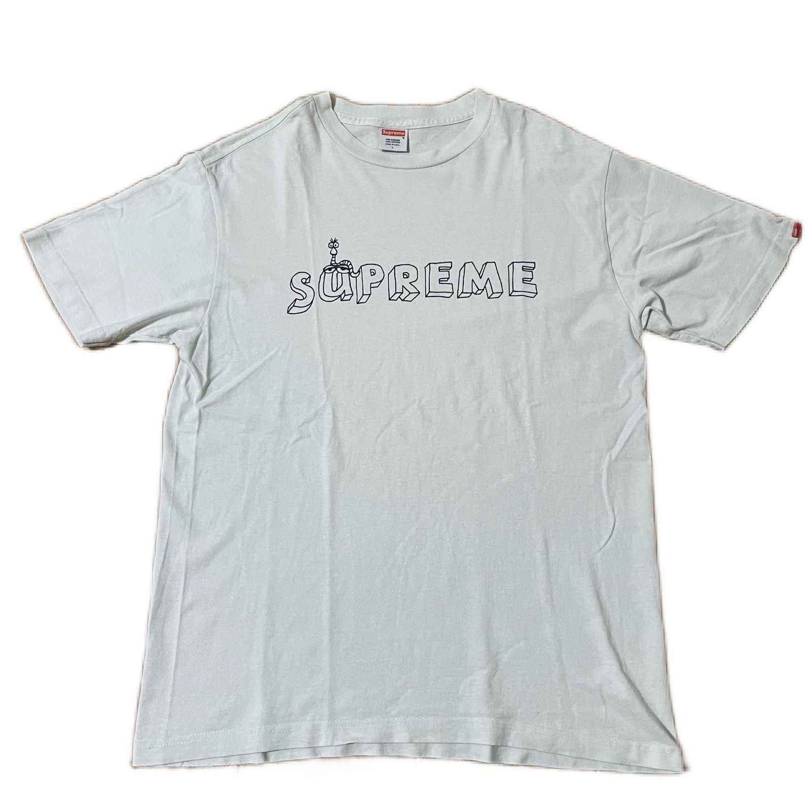 Supreme × Wtaps Worm Tee - メルカリ
