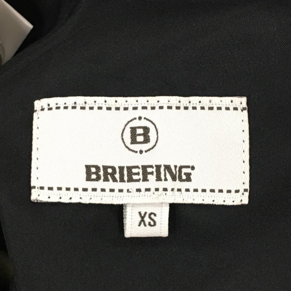 BRIEFING - ブリーフィング ジョガーパンツ カーキ 裾立体ロゴ レディース XS ゴルフウェア BRIEFING ブリーフィング ジョガーパンツ カーキ 裾立体ロゴ レディース