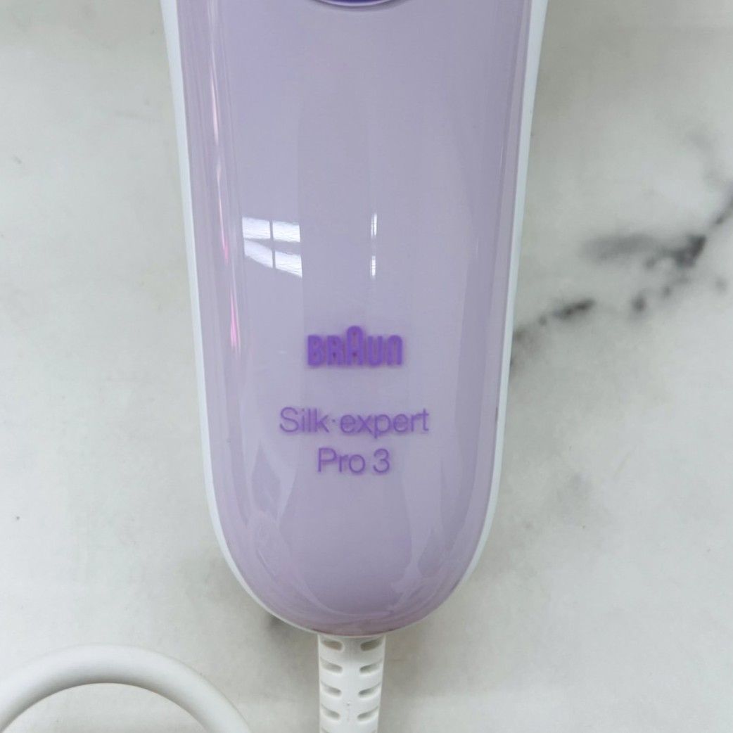 脱毛器 （使用済み）BRAUN Silk・expert Pro3 脱毛器 （使用済み）BRAUN Silk・expert Pro3 脱毛器 （使用済み