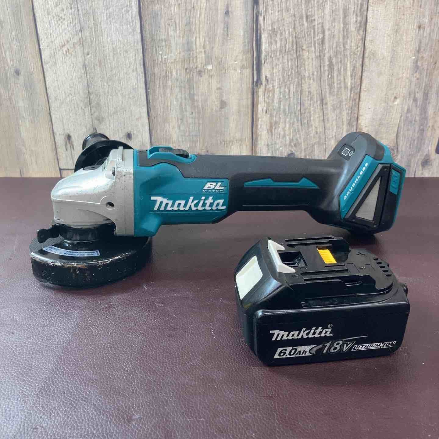 品 マキタ makita 100mmコードレスディスクグラインダ GA404DZN GA404DN バッテリー1個付属 東大和店