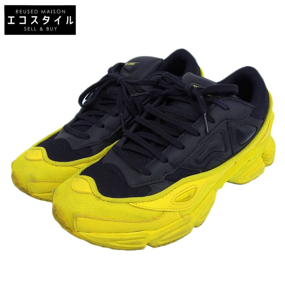 adidas アディダス RS OZWEEGO ローカット スニーカー シューズ メンズ ネイビー イエロー 26.5cm F34267 26.5