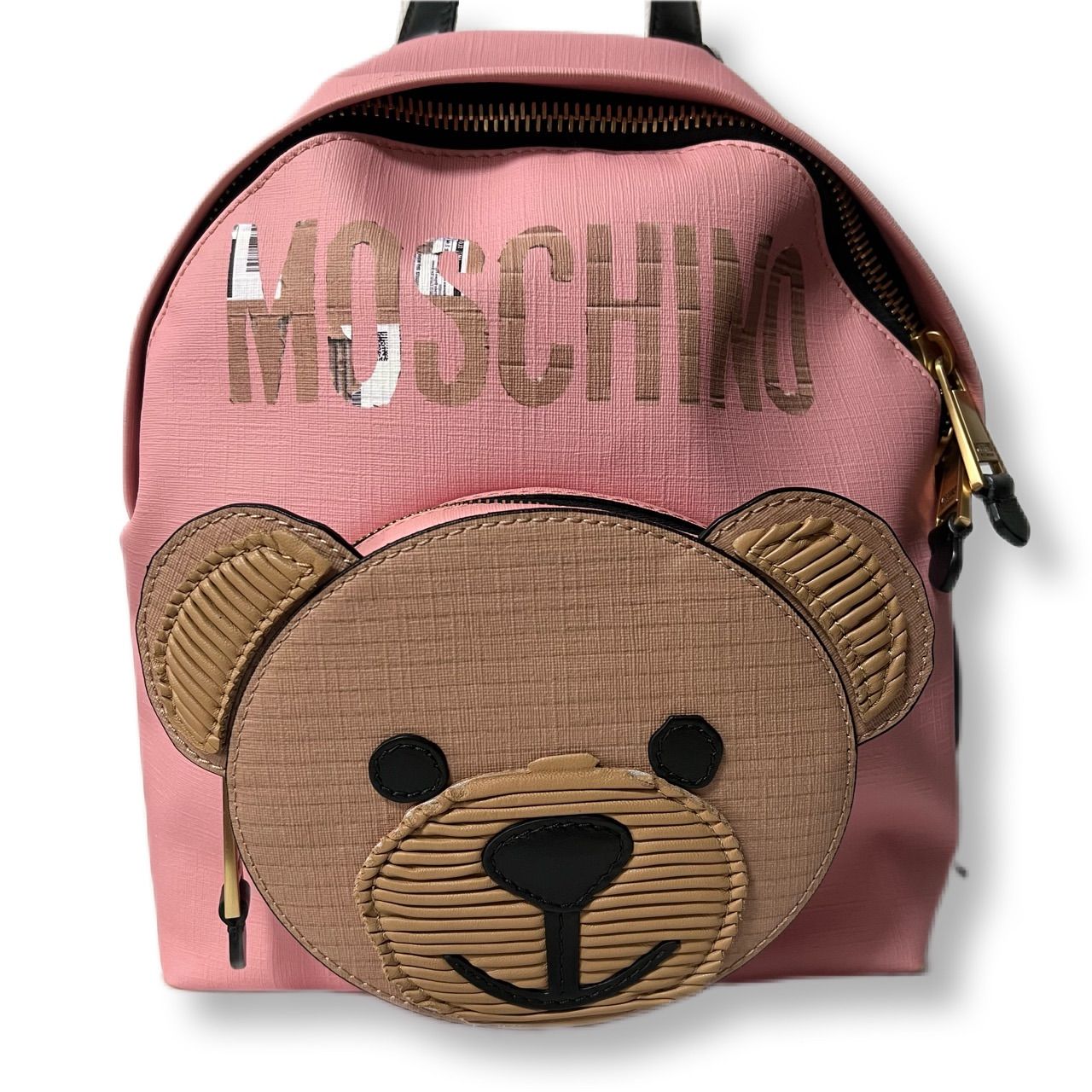 MOSCHINO モスキーノ バッグパック リュック テディベア クマ ピンク