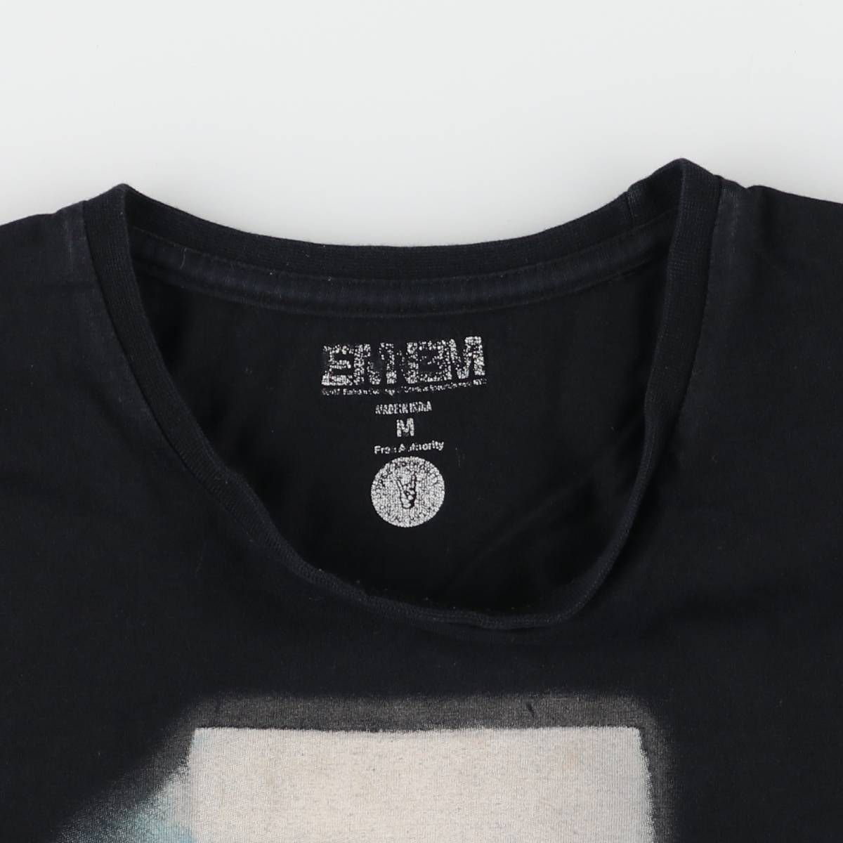 【海外古着】EMINEM エミネム　Tシャツ　XLサイズ　ブラック 楽天市場】エミネム Tシャツ 半袖 EMINEM ブラック サイズ：メンズ L