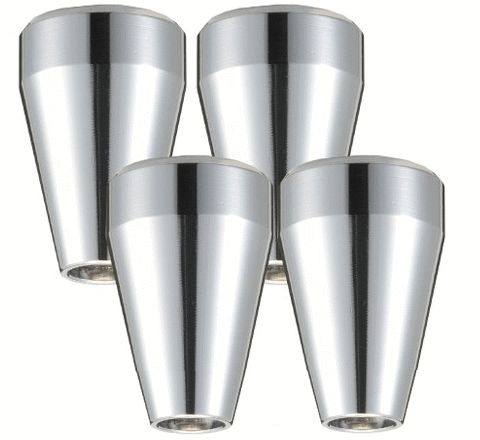 送料無料 CSB50 4本1組 合わせガラスラック用クロームスパイク Sound Magic サウンドマジック