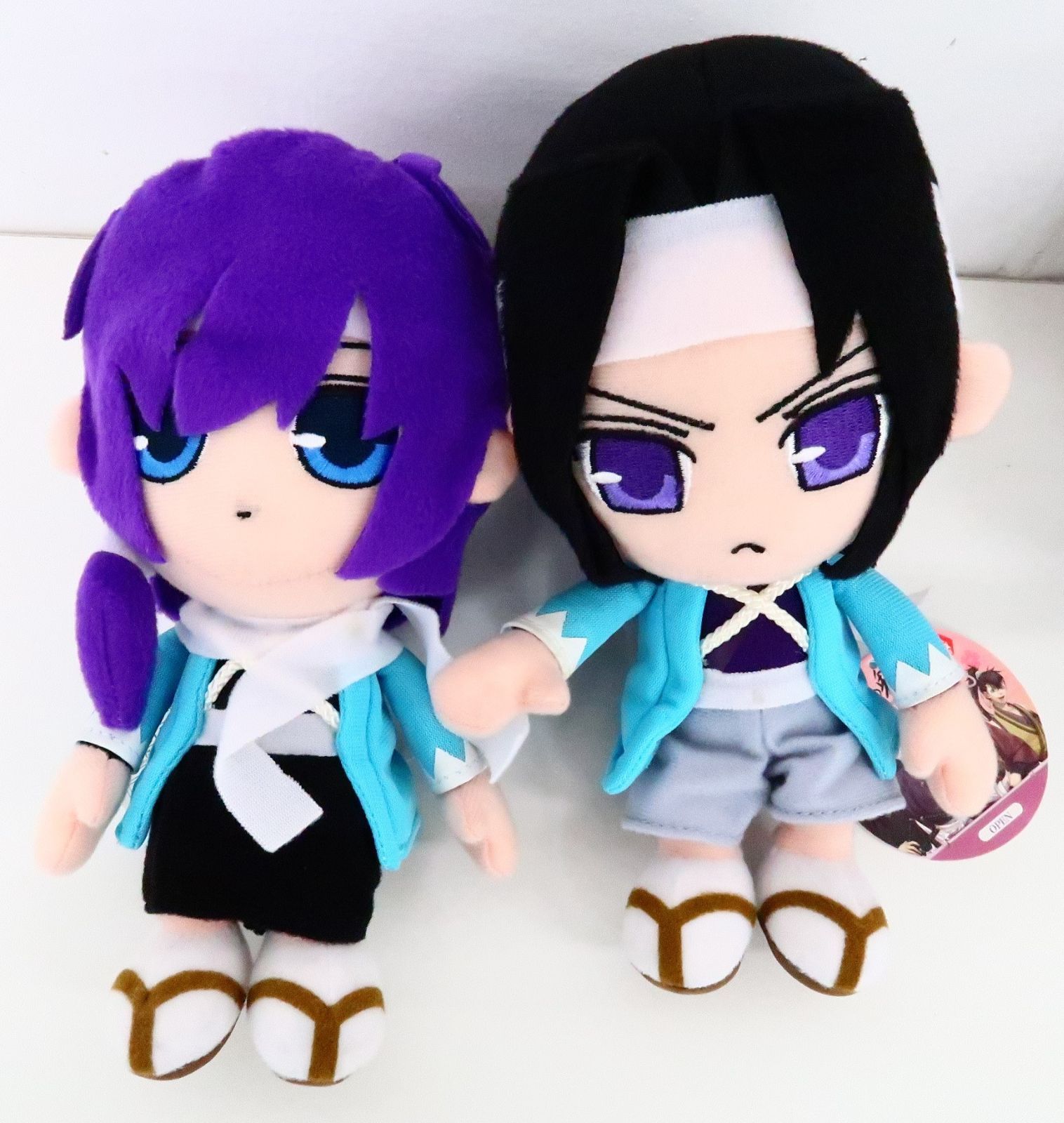 薄桜鬼斎藤一ぬいぐるみセット