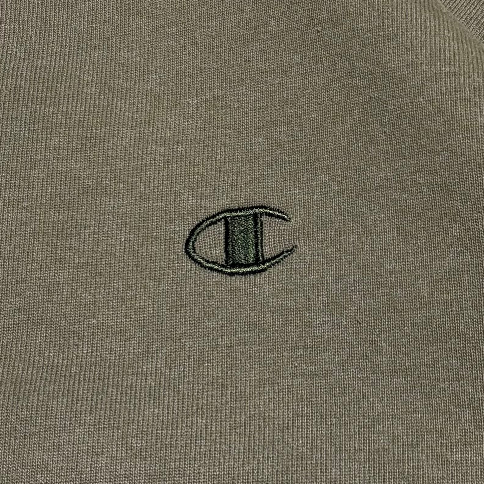 チャンピオン スウェット フリース エルボーパッチ 刺繍ロゴ Champion チャンピオン BABY チェーン刺繍 トレーナー チェーン